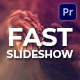 Fast Slideshow - VideoHive Item for Sale
