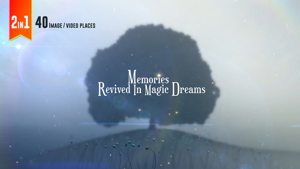 Memories Revived In Magic Dreams - 2 In 1