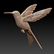 colibri humming bird - 3DOcean Item for Sale