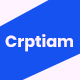 Crptiam - Cryptocurrency Landing Page HTML Template - ThemeForest Item for Sale