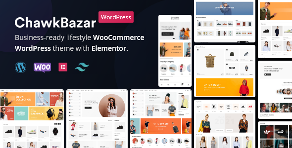 ChawkBazar – Lifestyle WooCommerce WordPress theme