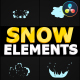Snow Blasts | DaVinci Resolve - VideoHive Item for Sale