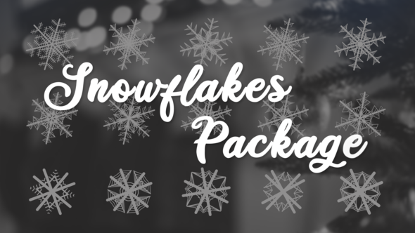 Snowflakes Pack