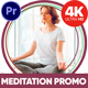 Meditation And Mindfulness Promo (MOGRT) - VideoHive Item for Sale