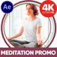 Meditation And Mindfulness Promo - VideoHive Item for Sale