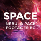 Space Nebula Background Pack - VideoHive Item for Sale