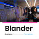 Blander – Business PowerPoint Template - GraphicRiver Item for Sale