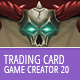Trading Card Game Creator - Vol 20 - GraphicRiver Item for Sale