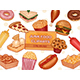 Junk Food Clipart - GraphicRiver Item for Sale