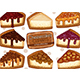 CheeseCakes Clipart - GraphicRiver Item for Sale