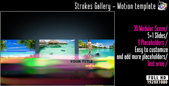 Strokes Gallery
