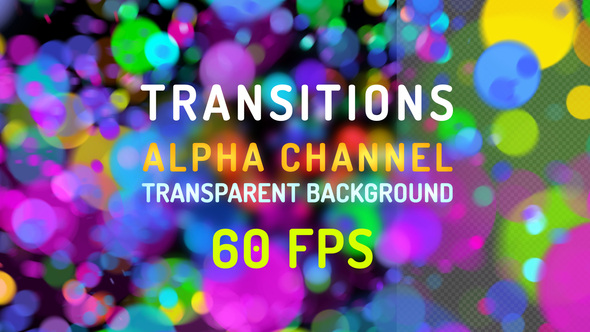 Color Particle Transitions