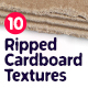 Ripped Cardboard - GraphicRiver Item for Sale