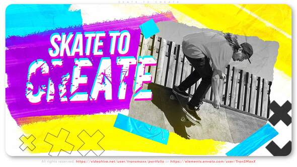 Skate To Create