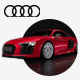 Audi R8 V10 Plus - 3DOcean Item for Sale