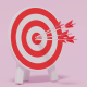Archery Target and Arrows - 3DOcean Item for Sale