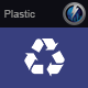 Plastic Clutter Drop 2