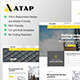 Atap - Roofing Service & Construction Elementor Template Kit - ThemeForest Item for Sale