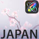 Japan Style Intro - Romantic Titles Animation Promo Apple Motion Template - VideoHive Item for Sale