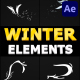 Hand-Drawn Winter Elements | After Effects - VideoHive Item for Sale