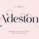 Adeston - GraphicRiver Item for Sale