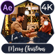 Merry Christmas and Happy New Year Slideshow - VideoHive Item for Sale