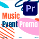 Music Event Promo - VideoHive Item for Sale