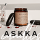 Askka - Candle Shop - ThemeForest Item for Sale