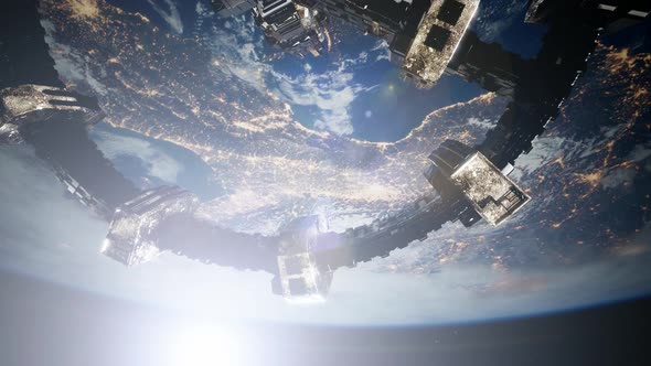 International Space Station alt