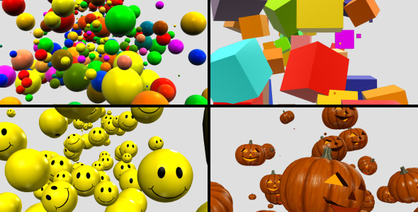 Particles Transition Pack alt