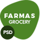 Farmas - Grocery & Organic Foods PSD Template - ThemeForest Item for Sale