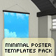 Minimal Poster Templates Pack (HR) - GraphicRiver Item for Sale