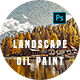Landscape Oil Painting - Photoshop Action - GraphicRiver Item for Sale