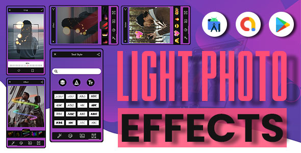 Light Photo editor - Real Light effect - Light Effect Photo Editor & Photo Effects - Light Photo Art