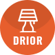 Drior - Interior Design HTML Template - ThemeForest Item for Sale