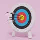 Archery Target and Arrows - 3DOcean Item for Sale