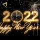 Glamorous New Year Countdown Clock 2022 - VideoHive Item for Sale