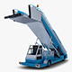 Passenger Boarding Stairs Car v 1 - 3DOcean Item for Sale