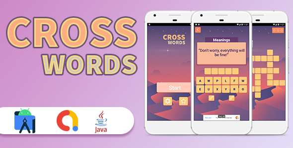 Offline Crossword Android Quiz App