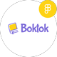 Boktok - Book Store App Figma UI Template - ThemeForest Item for Sale