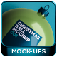 Christmas Ball Mockup 001 - GraphicRiver Item for Sale