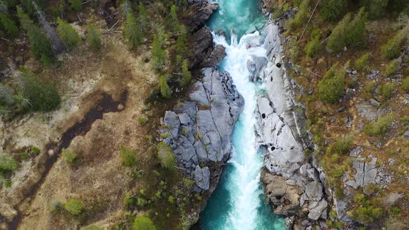 Norwegian Mountain River