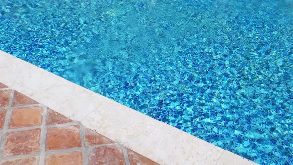 Edge of Swimming Pool