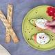 Avocado smoked salmon fried eggs breakfast - VideoHive Item for Sale
