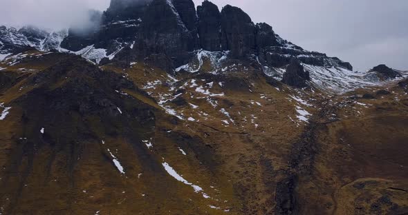 Landscapes Of The Isle Of Skye In Scotland