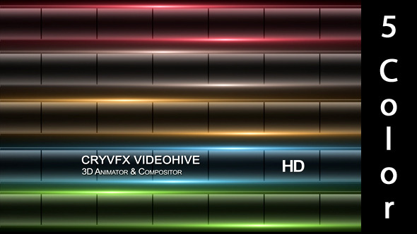 5 Techno Lower Third Motion Pack alt