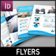 Clean Modern Flyer Pack - Vol. 1 - GraphicRiver Item for Sale