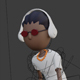 Skater Character Rigged - 3DOcean Item for Sale