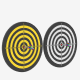 Dart Board and Darts - 3DOcean Item for Sale