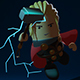 Thor Character Rigged - 3DOcean Item for Sale